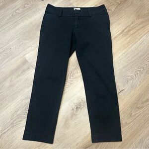 Merona Stretch Modern Black Pants